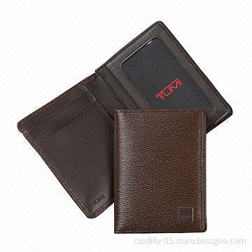 Wallet, made of leather